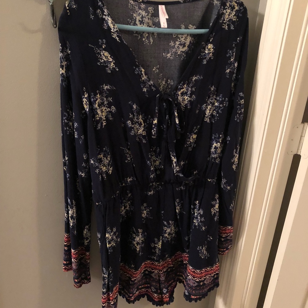 Xhiliration Romper
